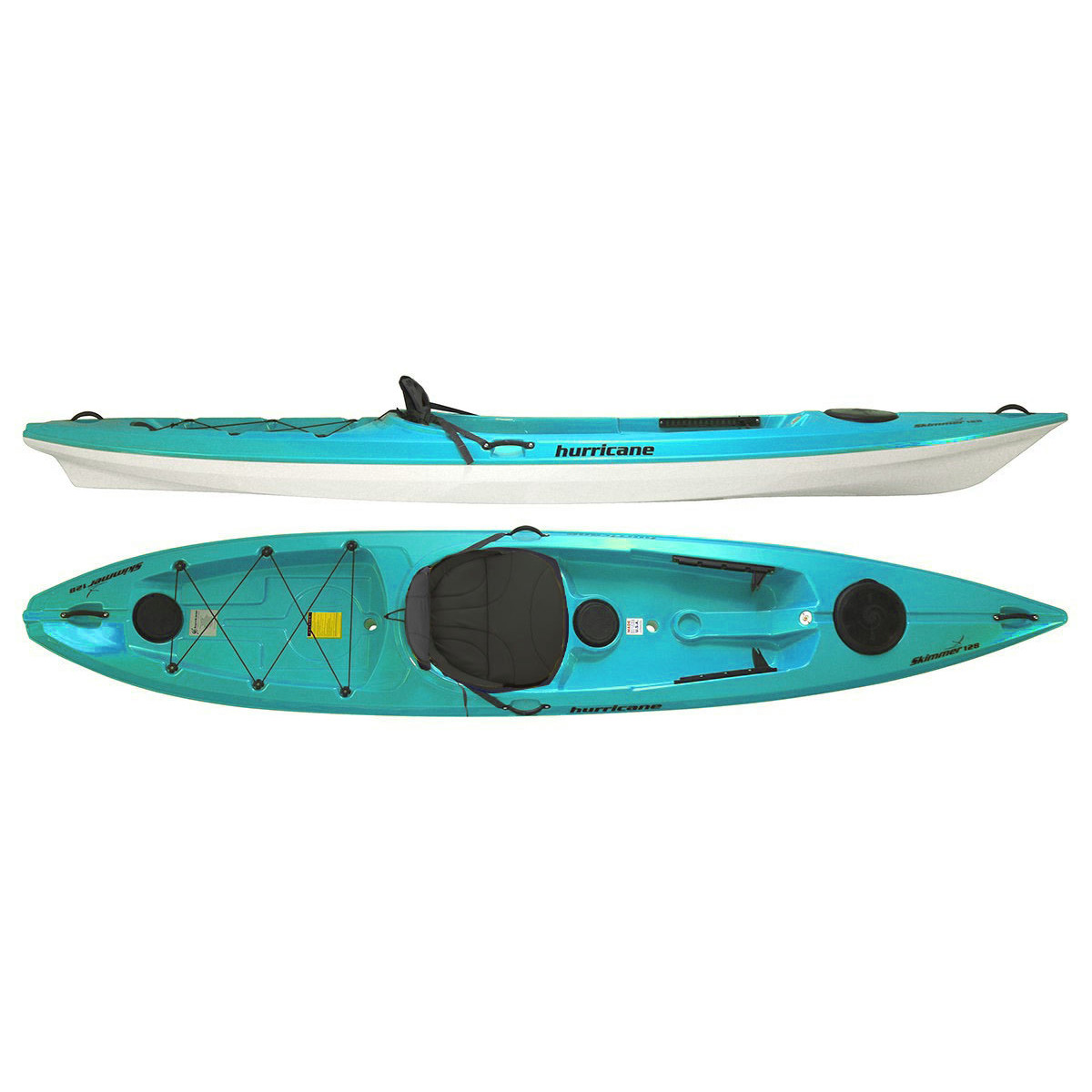 Hurricane Skimmer 128 Kayak - Image 2